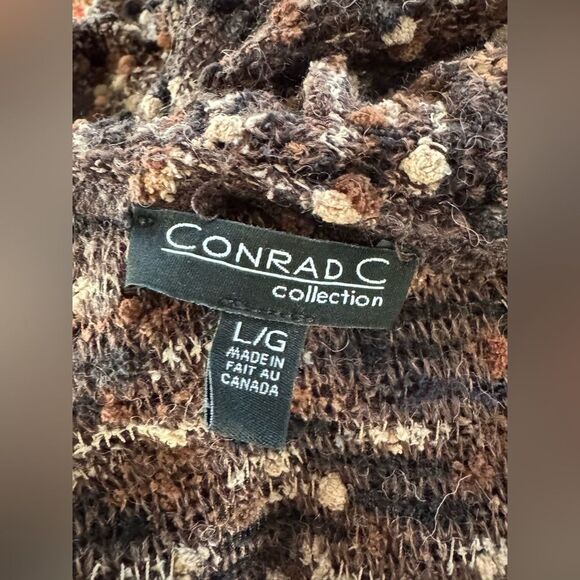 Beautiful! Conrad C Collection detailed & ruffled cardigan! - Picture 14 of 14